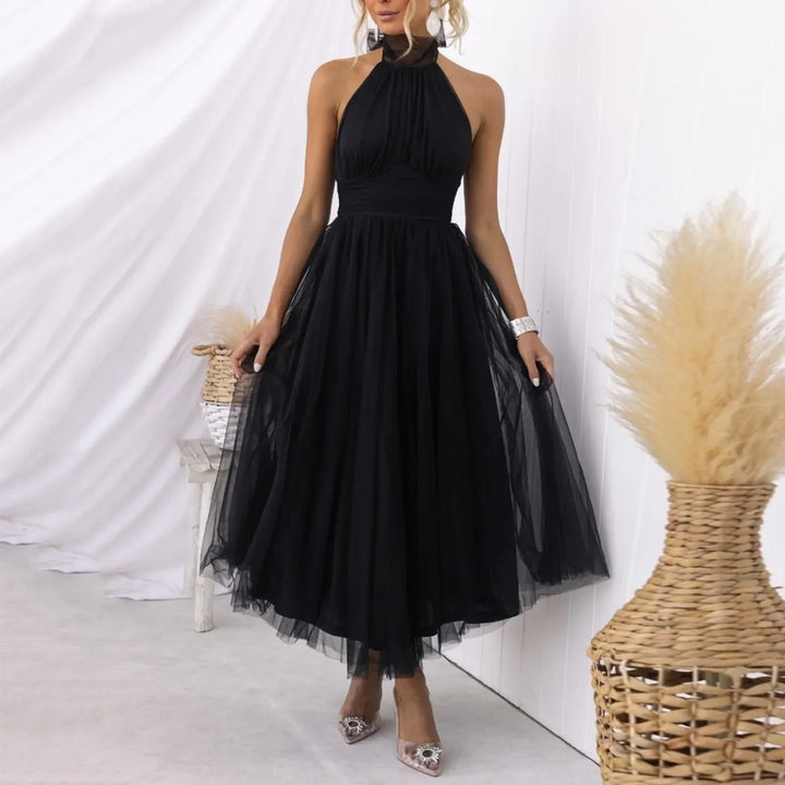 Coraline™ - Elegante abito senza maniche