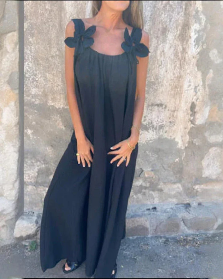Saskia™ - Abito Maxy a Fiori