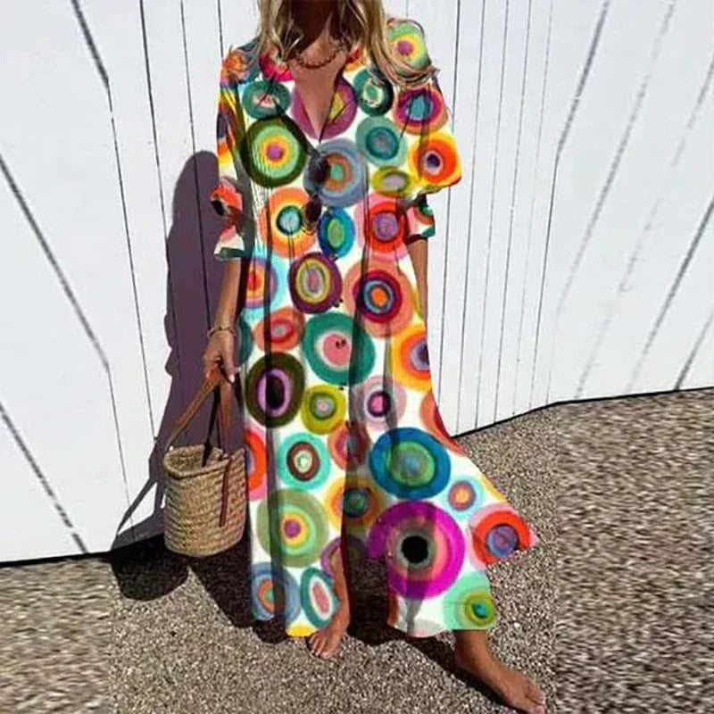 Odessa™ – Elegante Abito Boho
