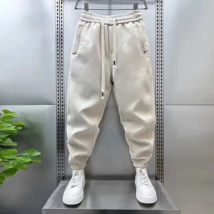 Laurent™ | Pantaloni Sportivi in Velluto