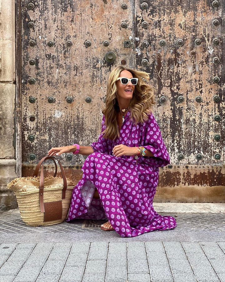 Fleur - Abito Maxi Bohemien