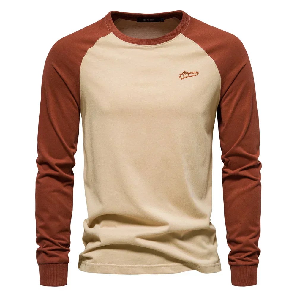 ALFREDO | MAGLIA A MANICHE LUNGHE DI QUALITA' PREMIUM