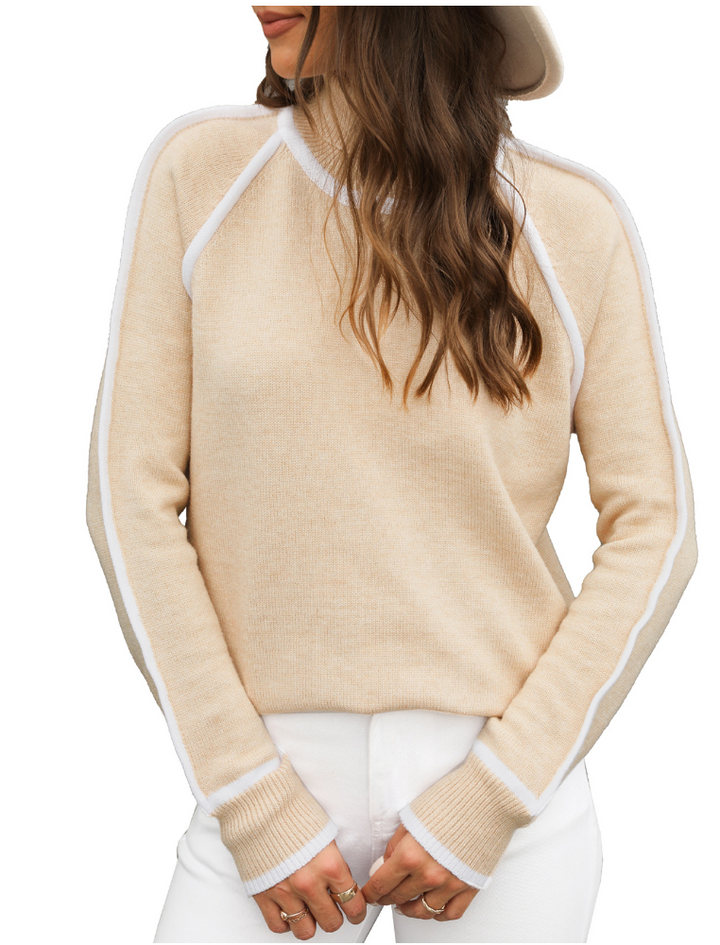 Maglione Invernale a Collo Alto Myk