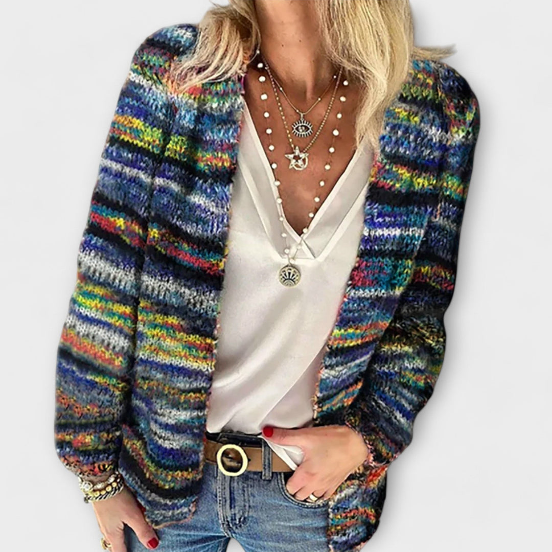 Daria – Cardigan Vivace e Morbido