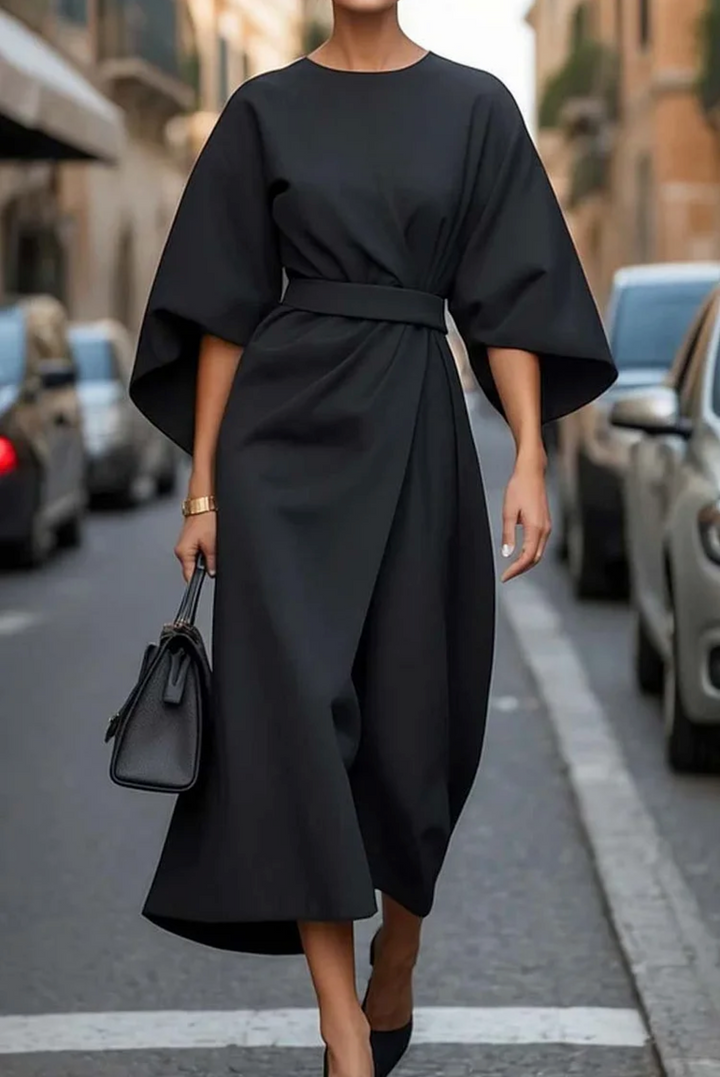 Louise™ | Maxi Abito da Sera con Cintura