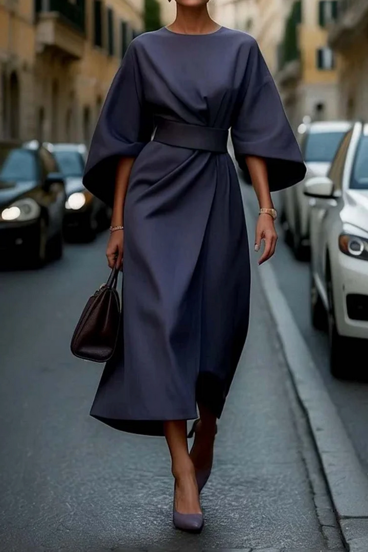 Louise™ | Maxi Abito da Sera con Cintura