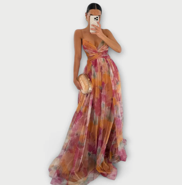 Alina™ – Abito elegante e fluido per ogni occasione