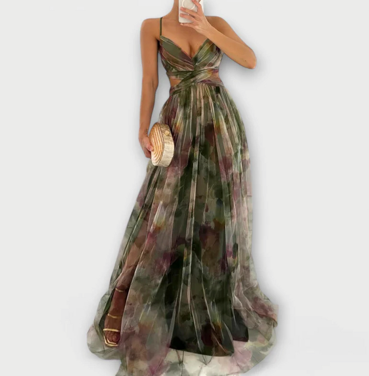 Alina™ – Abito elegante e fluido per ogni occasione
