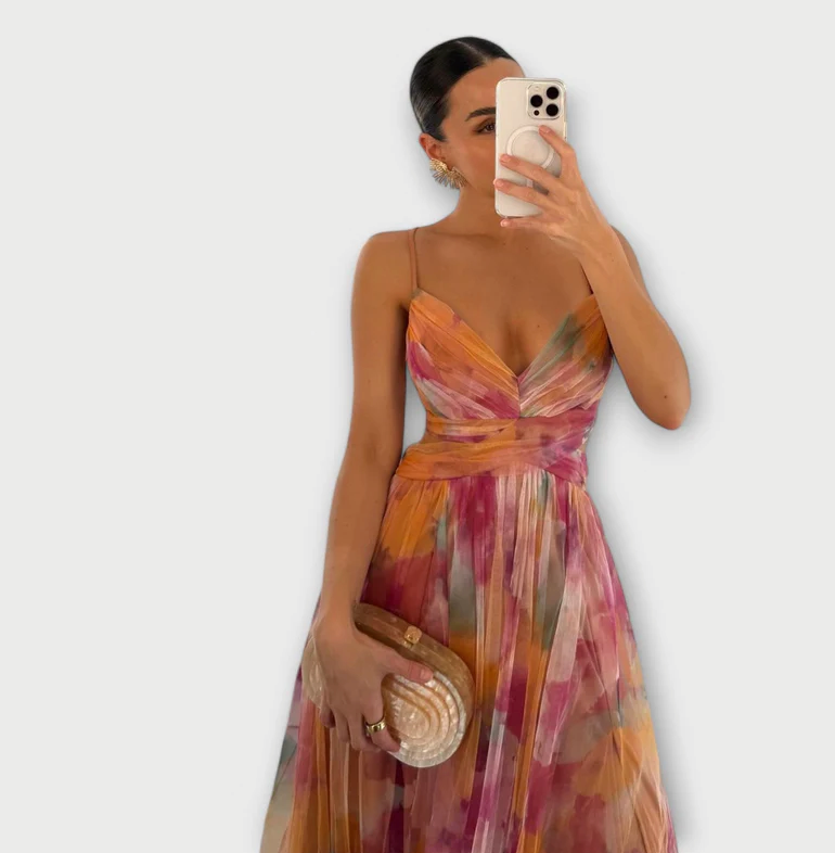 Alina™ – Abito elegante e fluido per ogni occasione