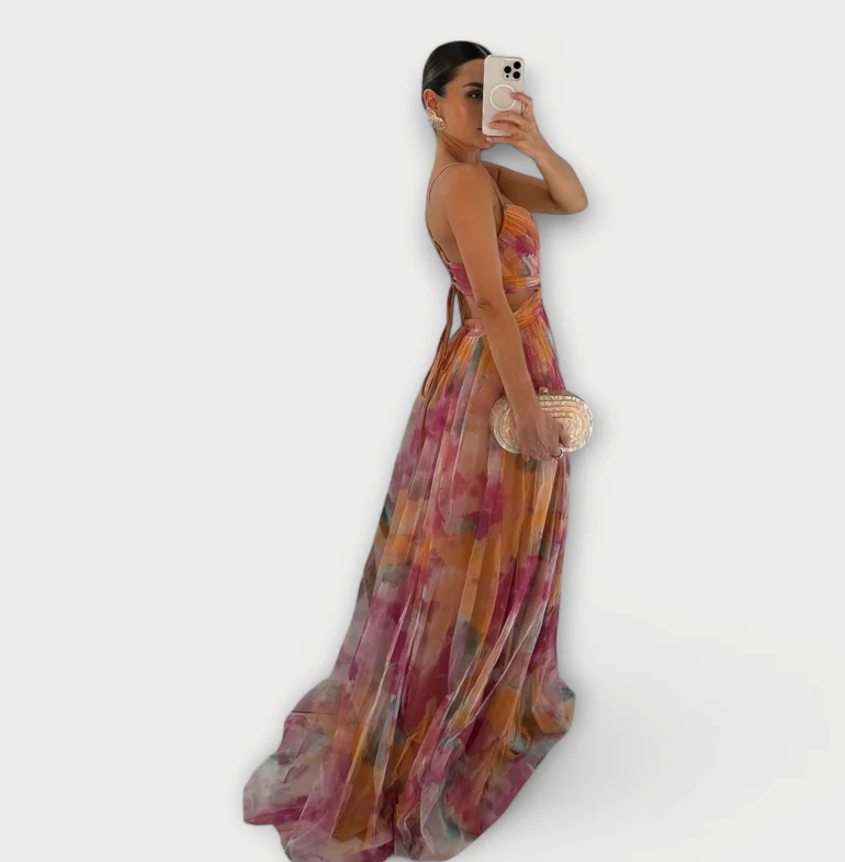 Alina™ – Abito elegante e fluido per ogni occasione