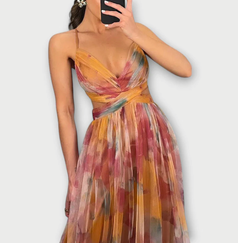 Alina™ – Abito elegante e fluido per ogni occasione