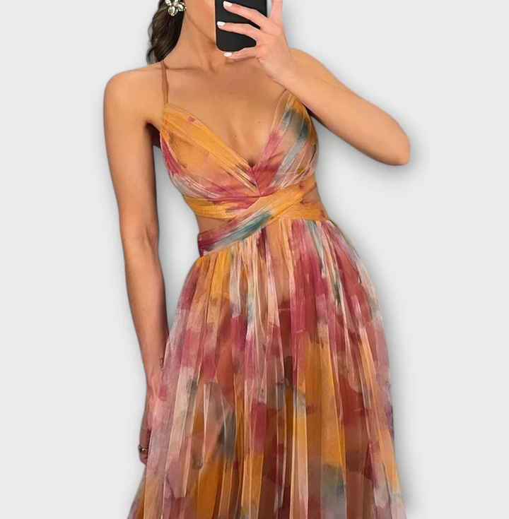 Alina™ – Abito elegante e fluido per ogni occasione