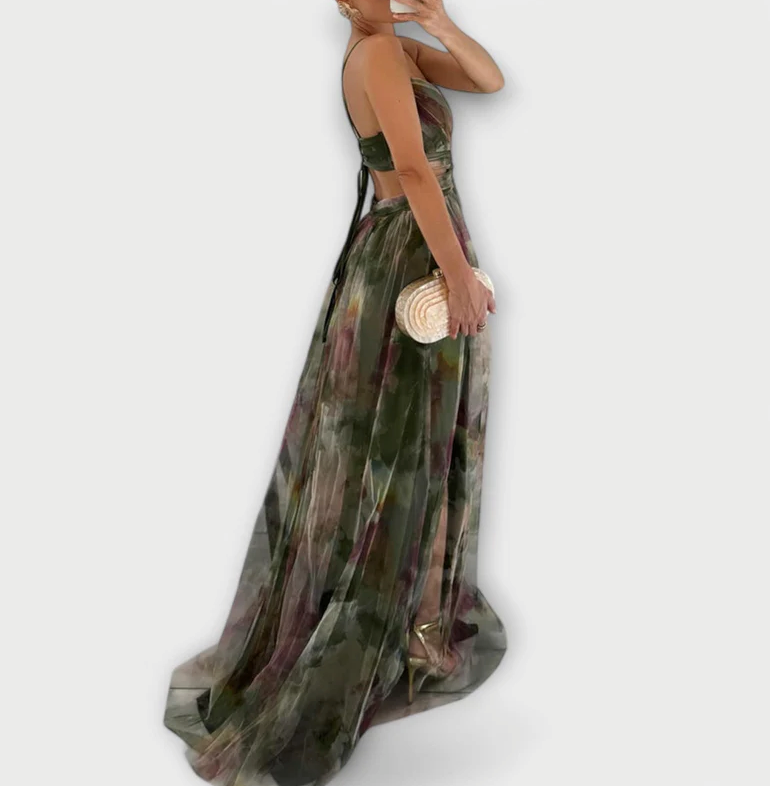 Alina™ – Abito elegante e fluido per ogni occasione