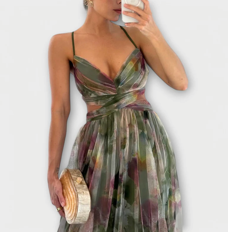 Alina™ – Abito elegante e fluido per ogni occasione