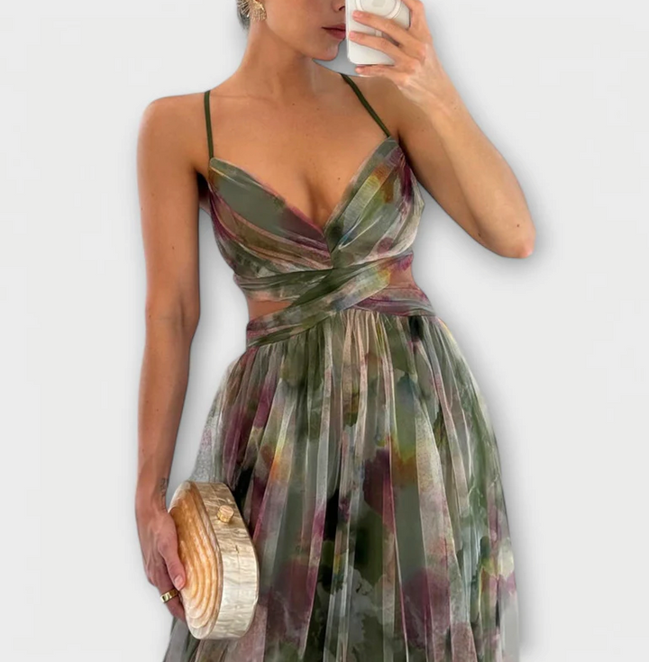 Alina™ – Abito elegante e fluido per ogni occasione
