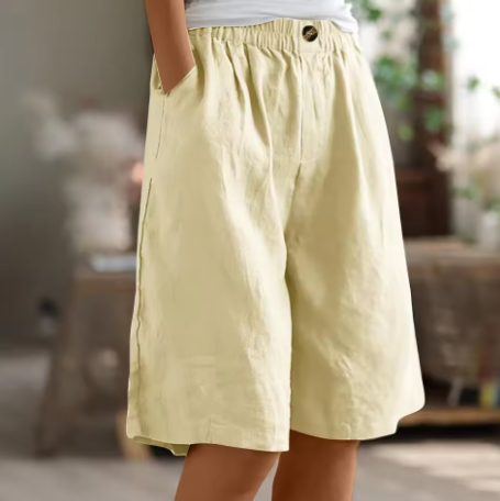 Maya – Pantaloni Corti Estivi Quotidiani