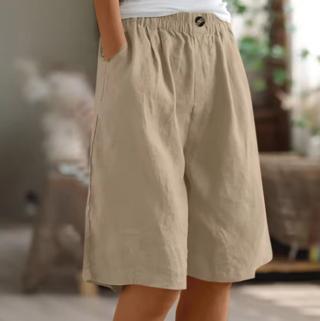 Maya – Pantaloni Corti Estivi Quotidiani