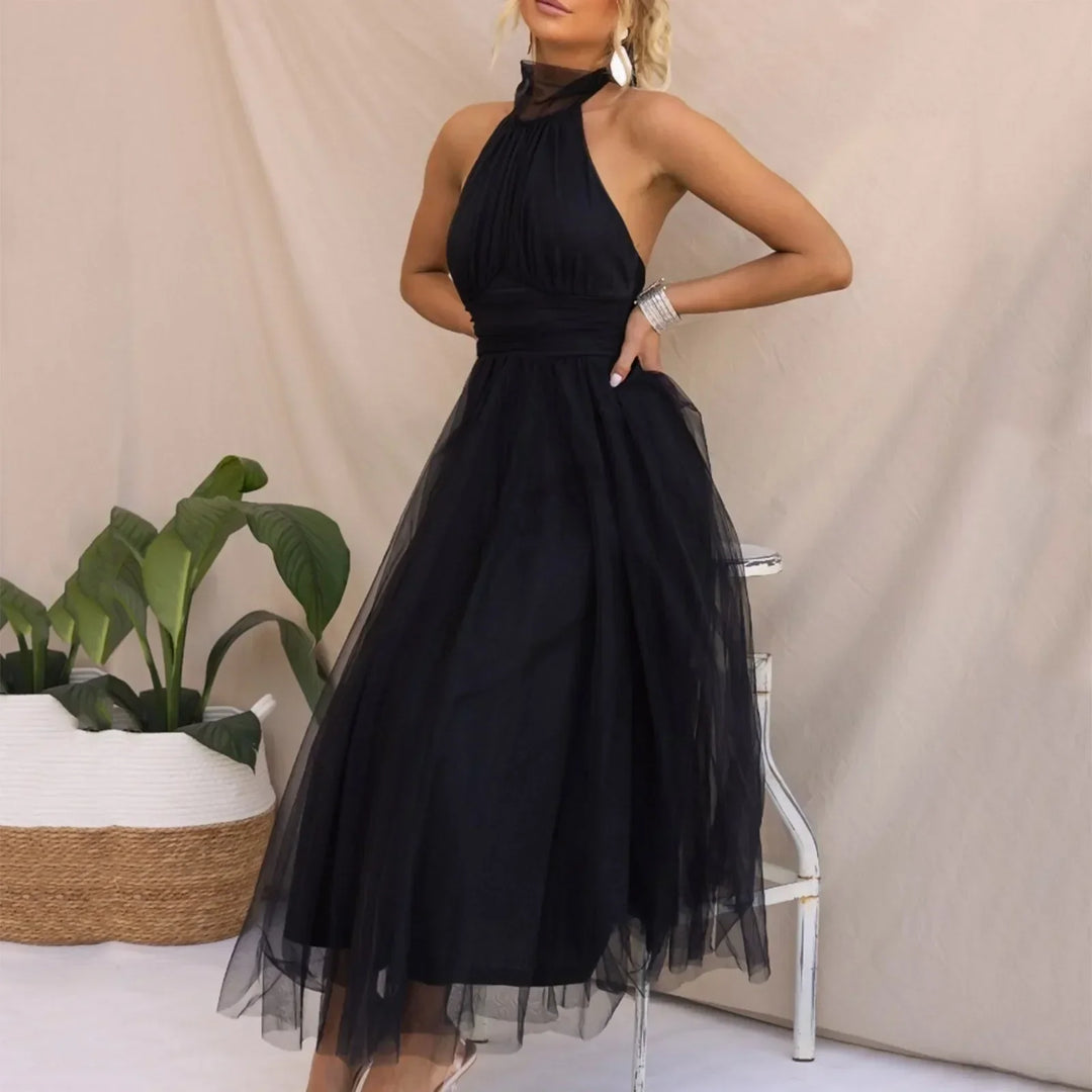 Coraline™ - Elegante abito senza maniche