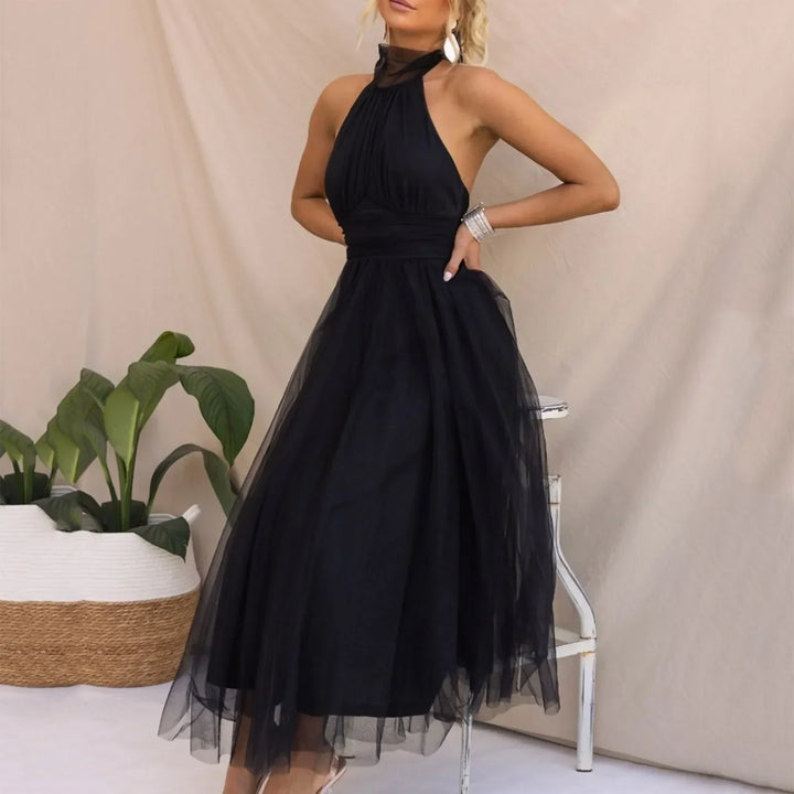 Coraline™ - Elegante abito senza maniche