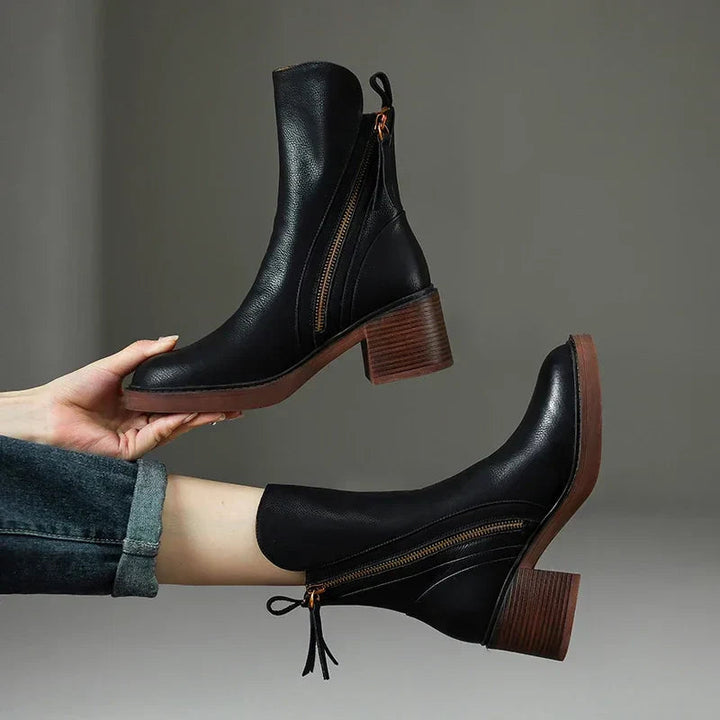 Klara™ – Stivaletti in Pelle