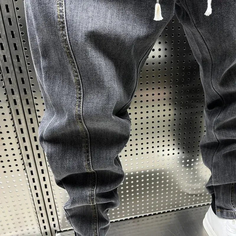 Laurent™ | L'alleanza tra stile denim e comfort jogging