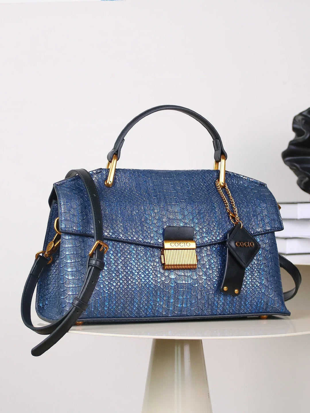 Borsa Celeste Python