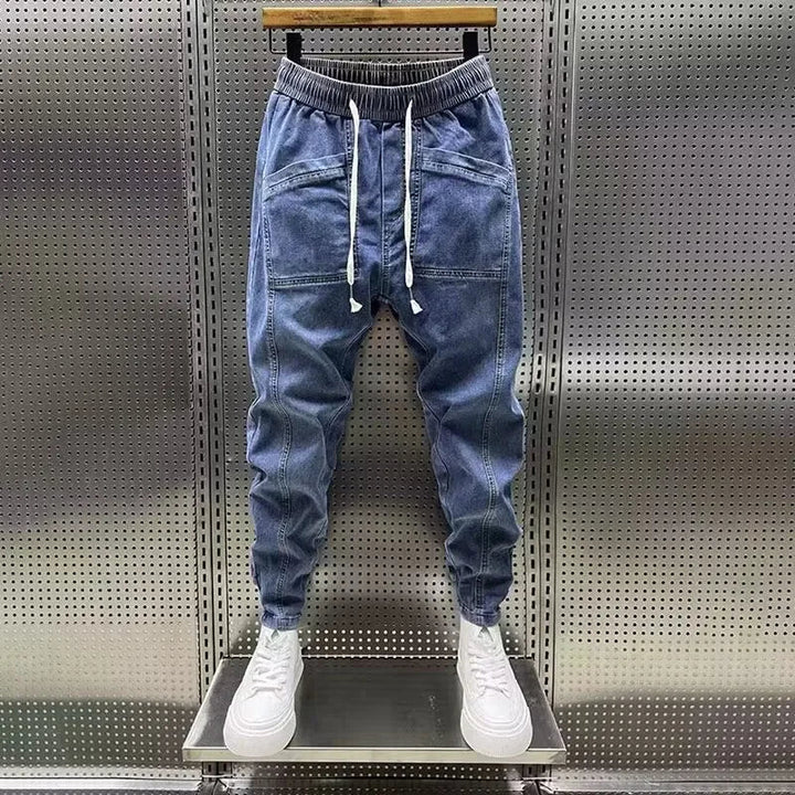 Laurent™ | L'alleanza tra stile denim e comfort jogging