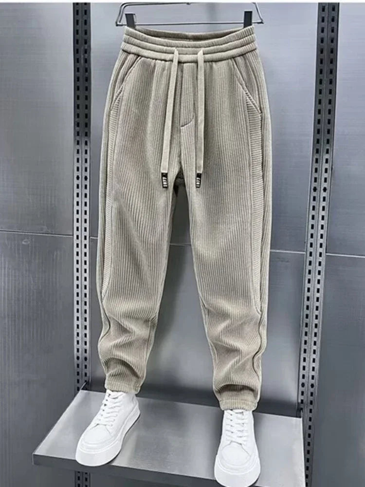Laurent™ | Pantaloni a Coste dallo Stile Moderno