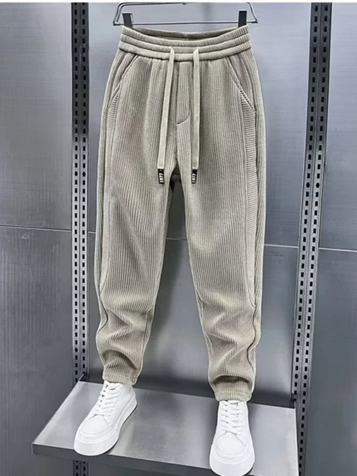 Laurent™ | Pantaloni a Coste dallo Stile Moderno