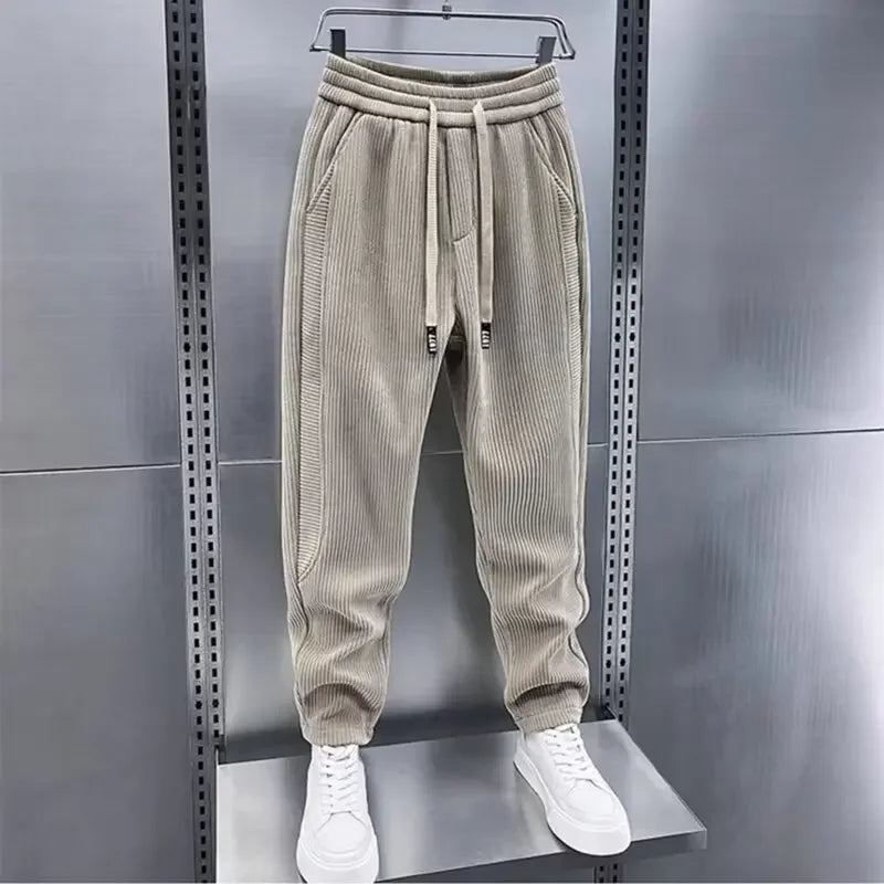 Laurent™ | Pantaloni a Coste dallo Stile Moderno