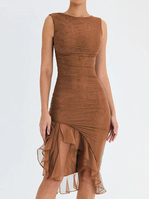 Nancy™ - Elegante Abito Midi