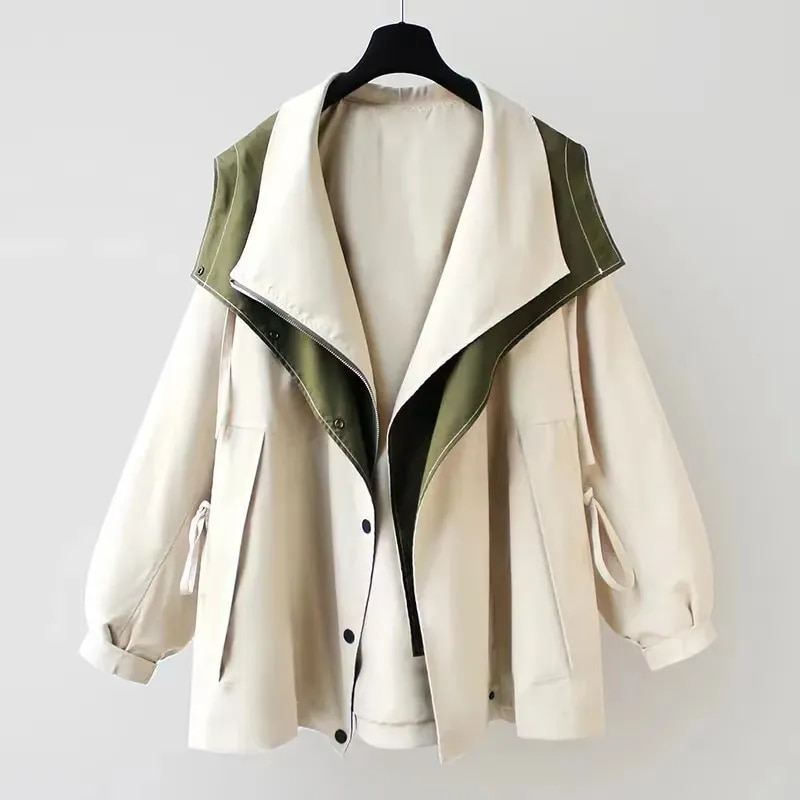 Scarlett™ - Impermeabile Trench Coat Elegante