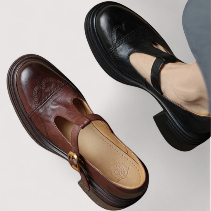 Vera - Elegante Mocassino Stampato