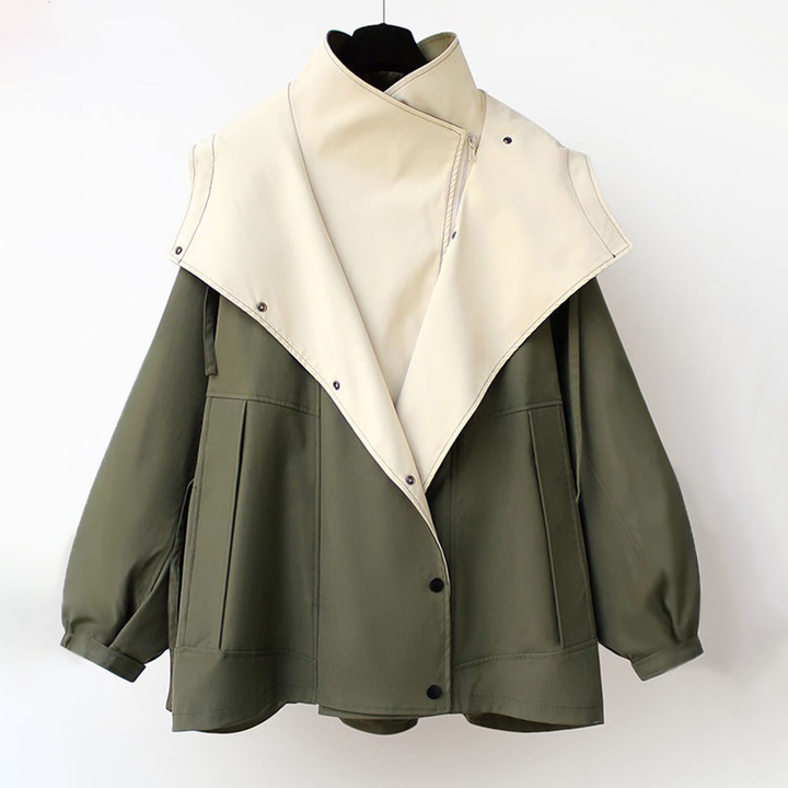 Scarlett™ - Impermeabile Trench Coat Elegante