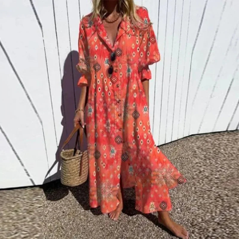 Odessa™ – Elegante Abito Boho