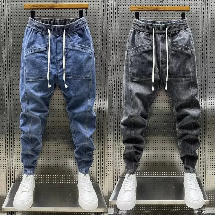 Laurent™ | L'alleanza tra stile denim e comfort jogging