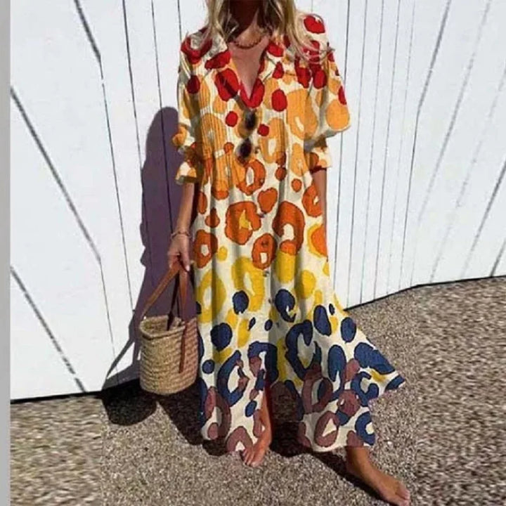 Odessa™ – Elegante Abito Boho