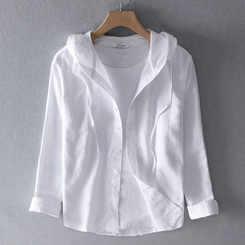 VIRGINIA | CAMICETTA LEGGERA CON CAPPUCCIO CASUAL E VERSATILE