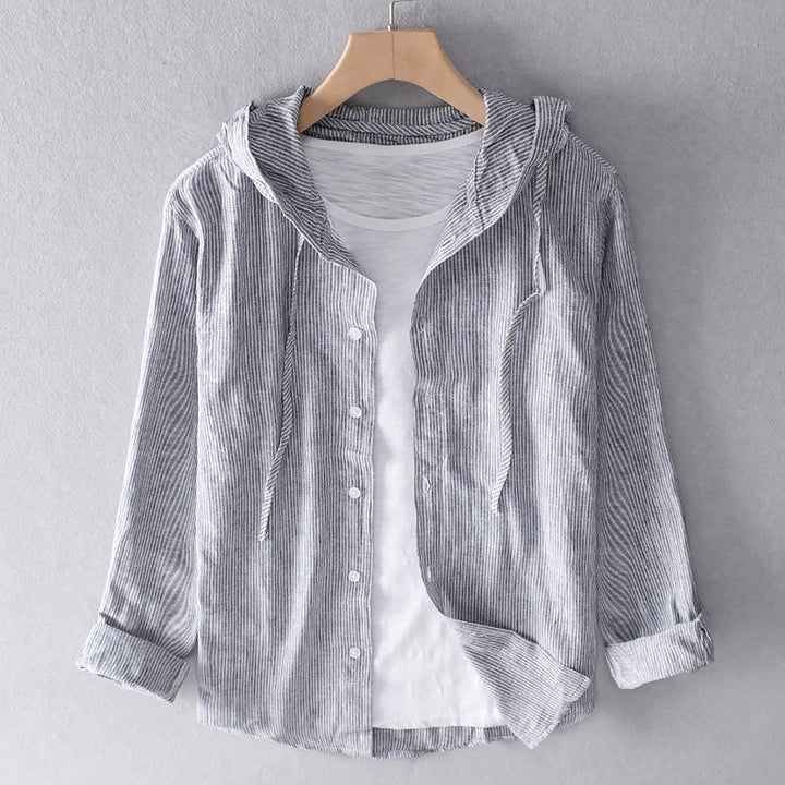 VIRGINIA | CAMICETTA LEGGERA CON CAPPUCCIO CASUAL E VERSATILE