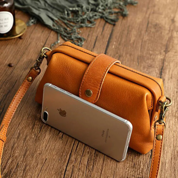 Ivy - Mini Borsa a Tracolla in Pelle