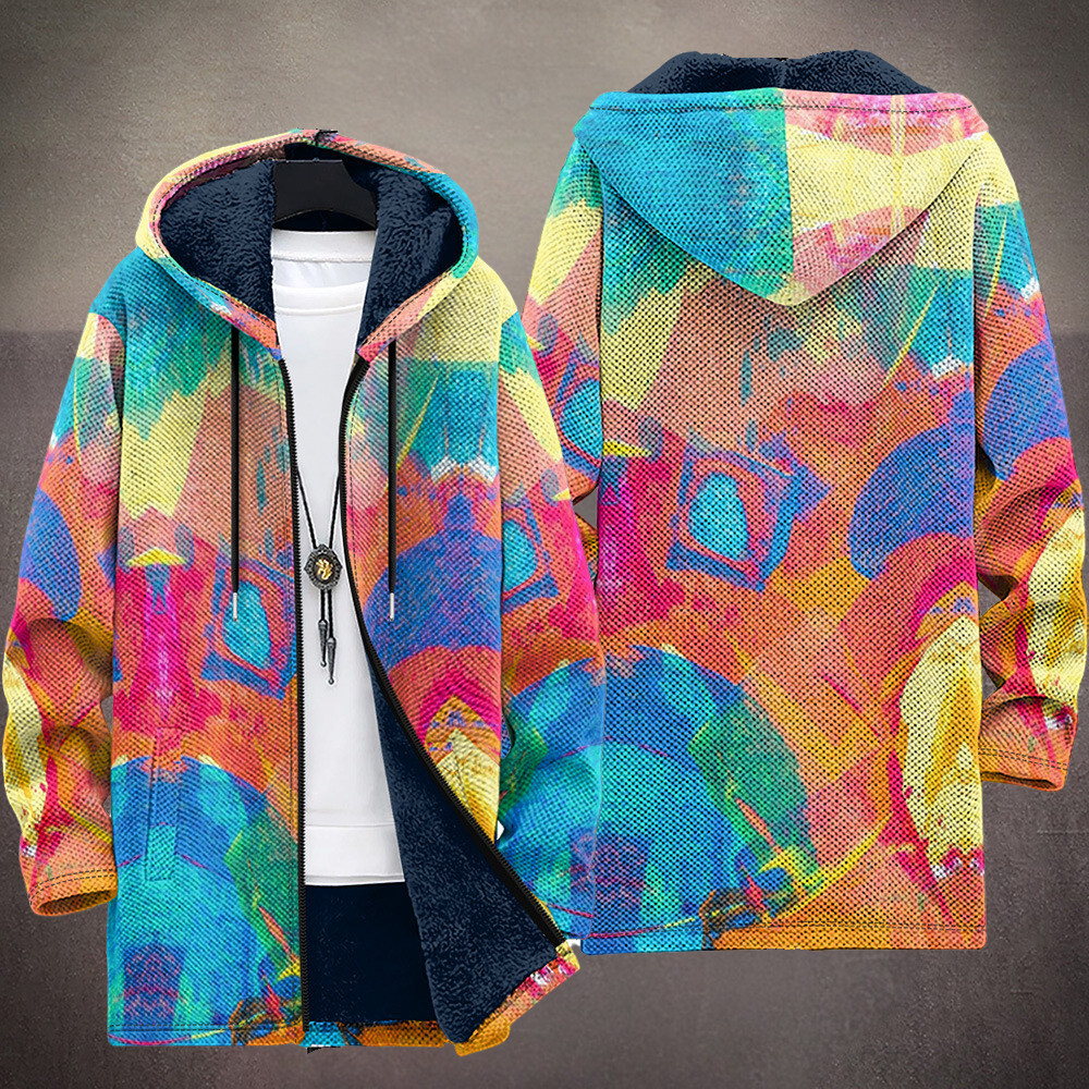 Tiarna | Cardigan di lusso ispirato all'arte