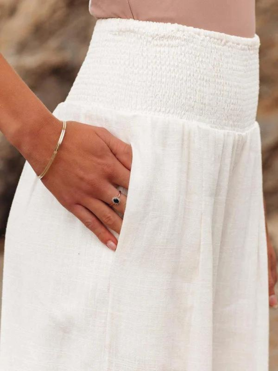 Aileen - Pantaloni Larghe da Spiaggia