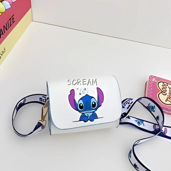 Borsa a Tracolla Disney Stitch da Donna