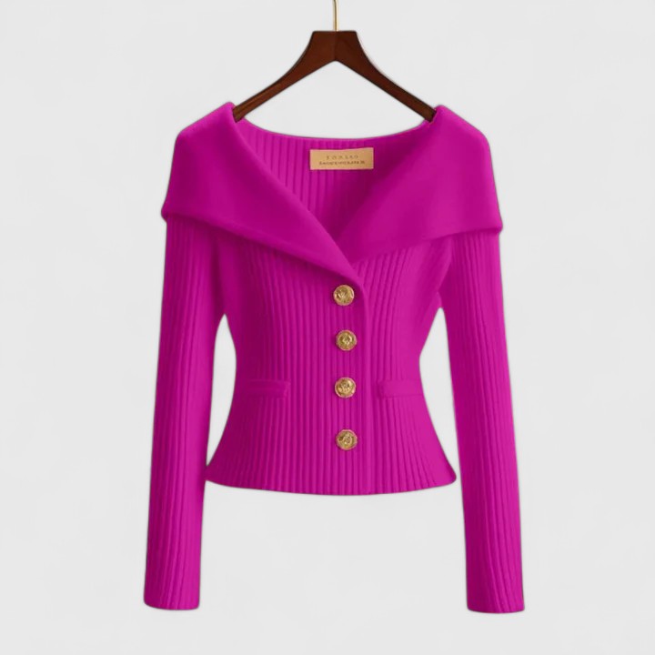 Dionne - Cardigan Elegante