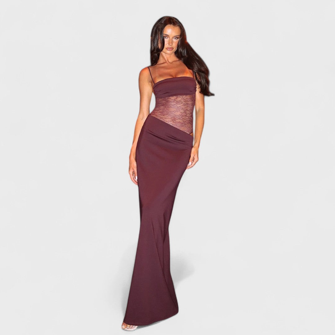 Léana™ - Abito Maxi Elegante