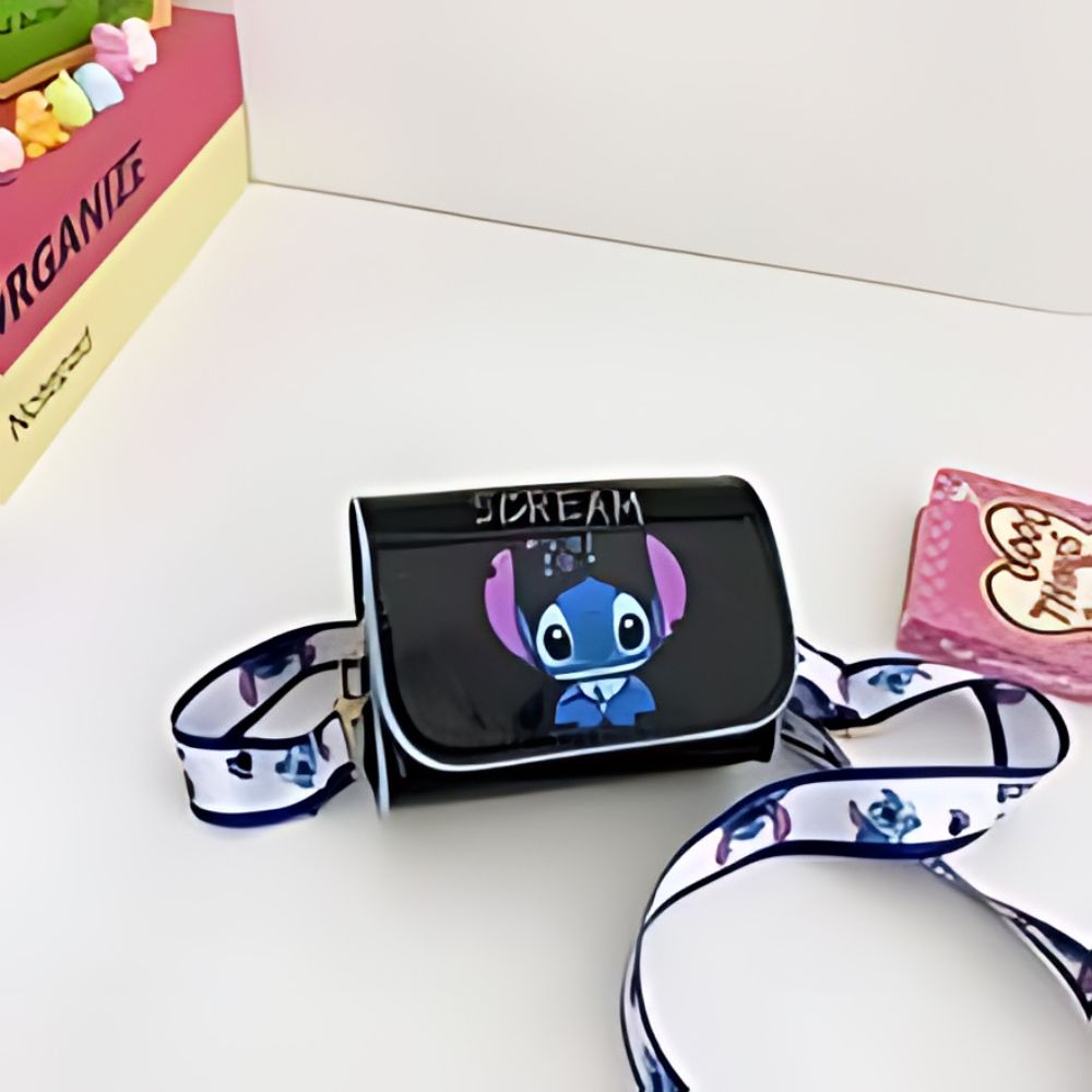 Borsa a Tracolla Disney Stitch da Donna