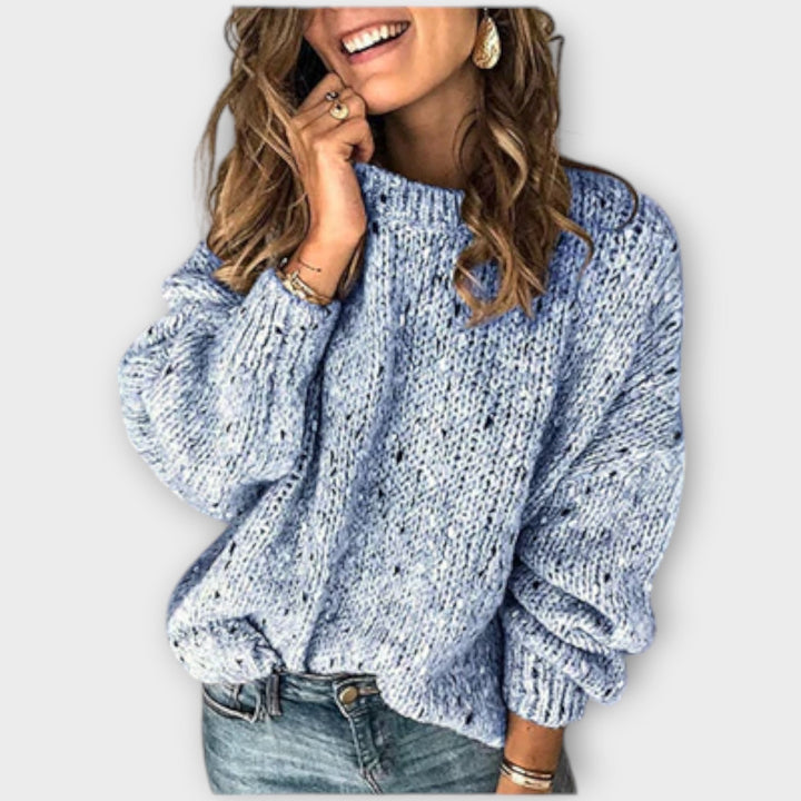 Linda – Maglione Retro a Maglia Morbida