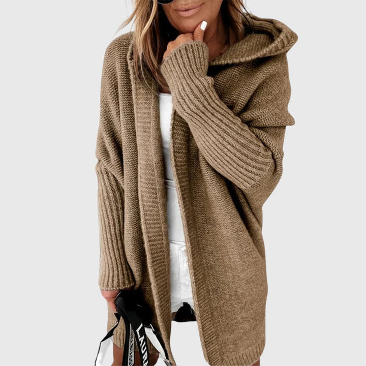 Emily - Cardigan Confortevole di Media Lunghezza
