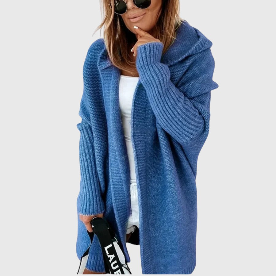 Emily - Cardigan Confortevole di Media Lunghezza