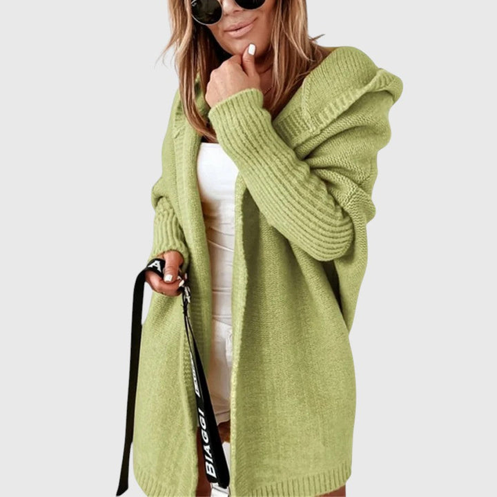 Emily - Cardigan Confortevole di Media Lunghezza
